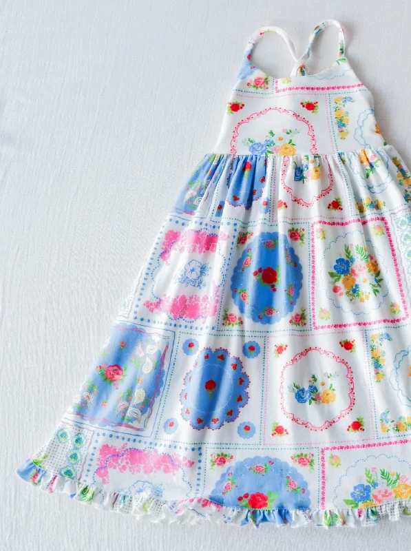 Maxi Play Dress - Spring Patchwork